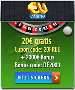 Exklusive EU Casino Willkommensboni